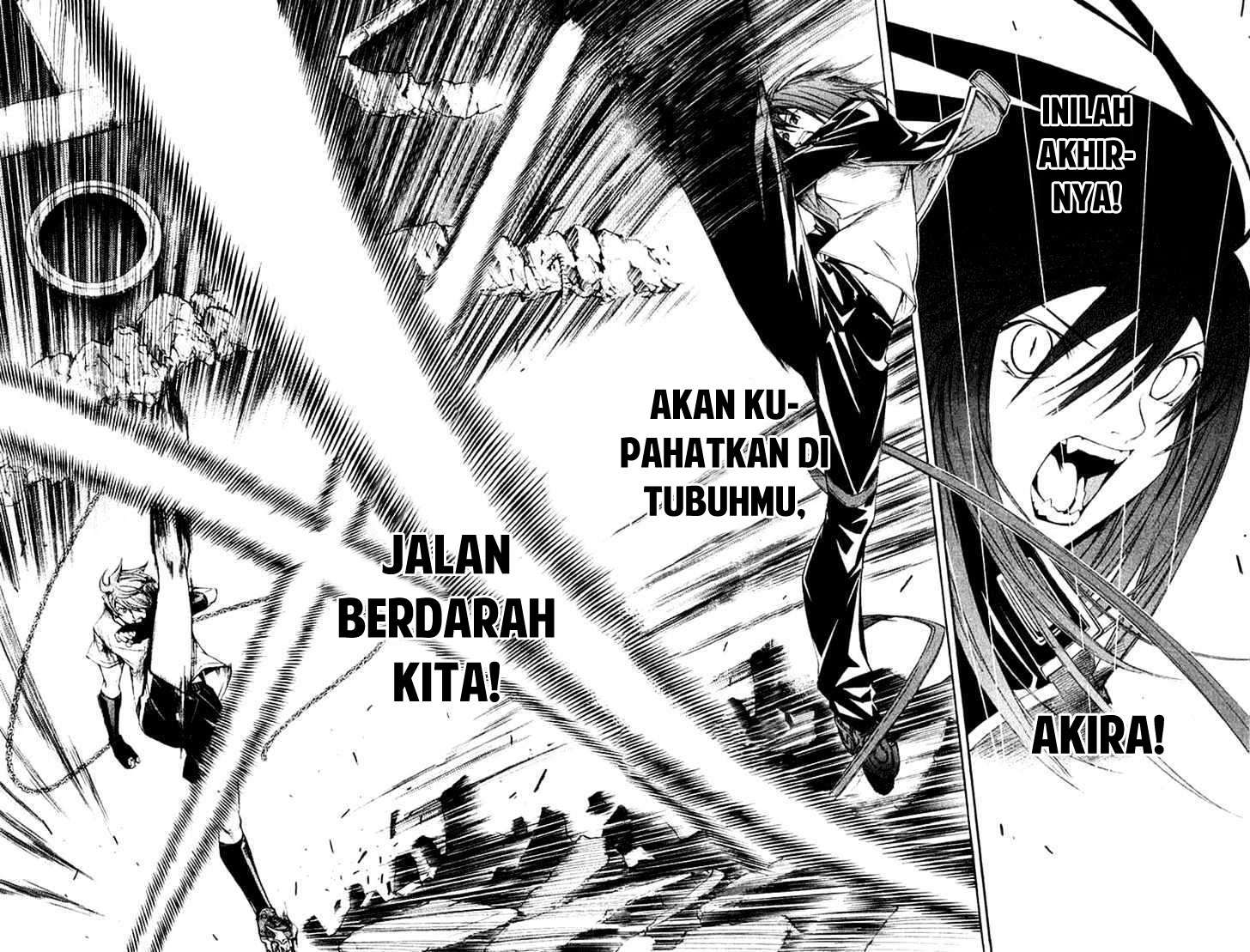 Air Gear Chapter 73 - halaman 17