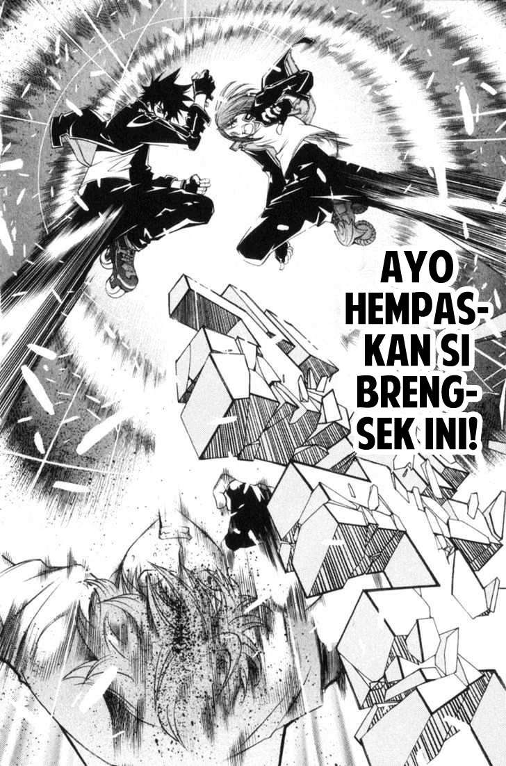 Air Gear Chapter 74 - halaman 17