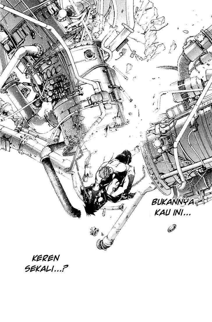 Air Gear Chapter 75 - halaman 16
