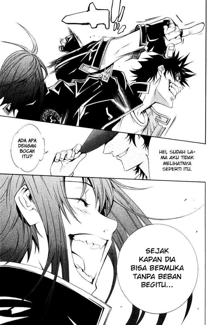 Air Gear Chapter 75 - halaman 8