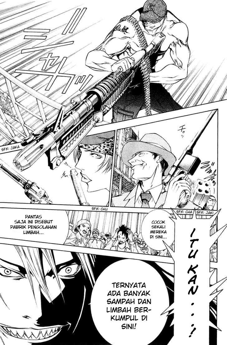Air Gear Chapter 76 - halaman 11