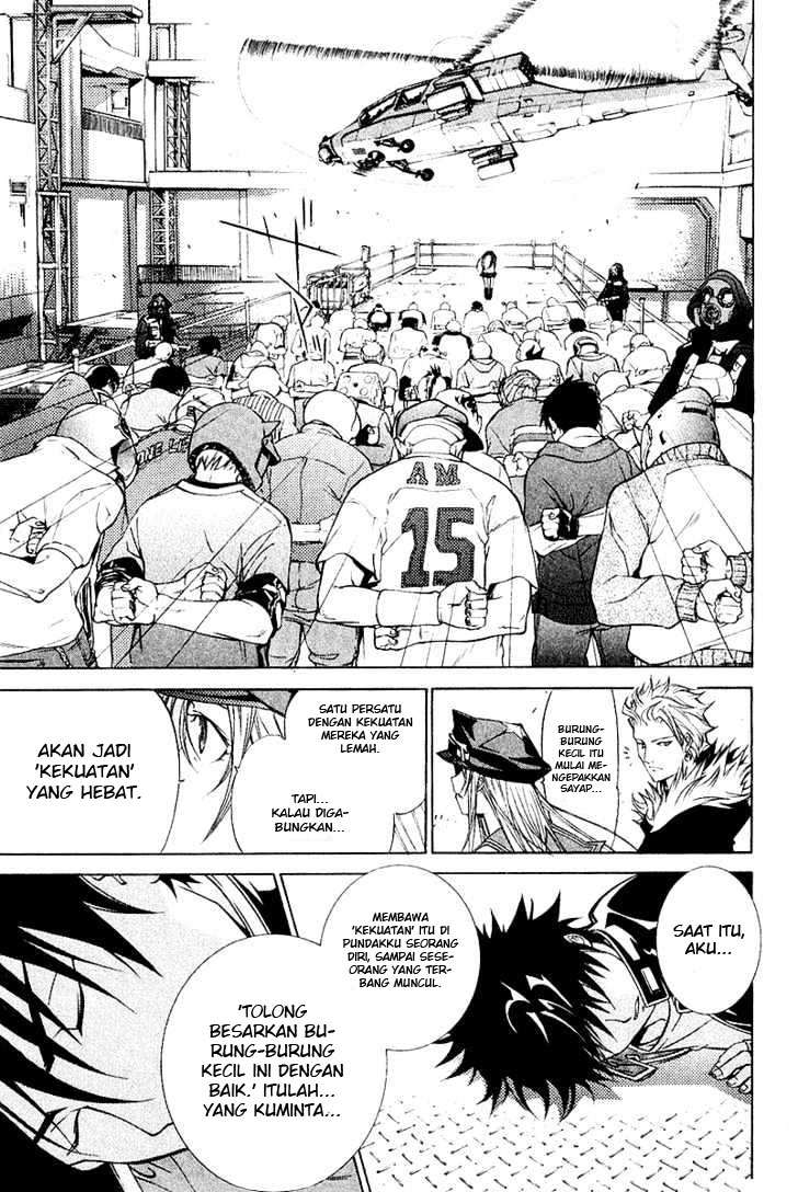 Air Gear Chapter 77 - halaman 18