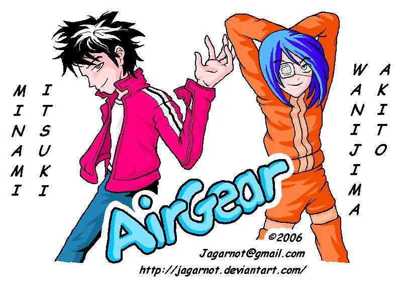 Air Gear Chapter 77 - halaman 24