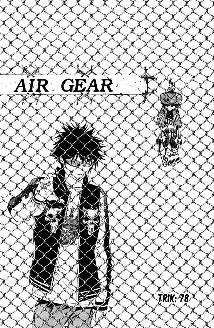 Air Gear Chapter 78 - halaman 12
