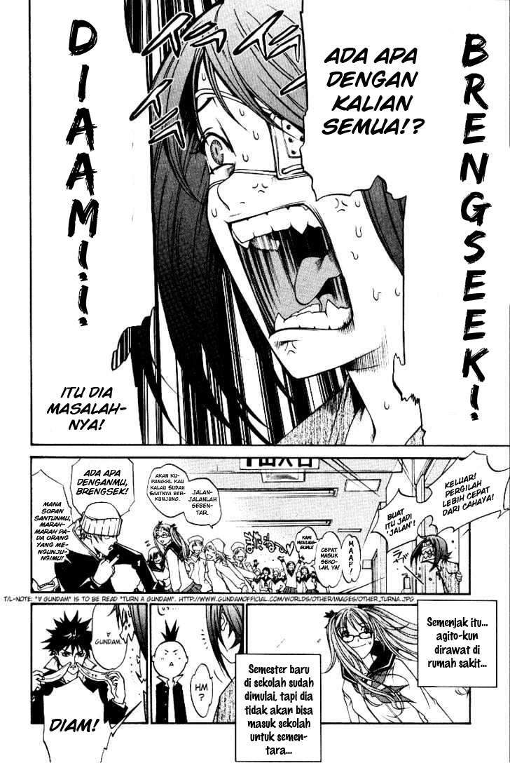 Air Gear Chapter 78 - halaman 15
