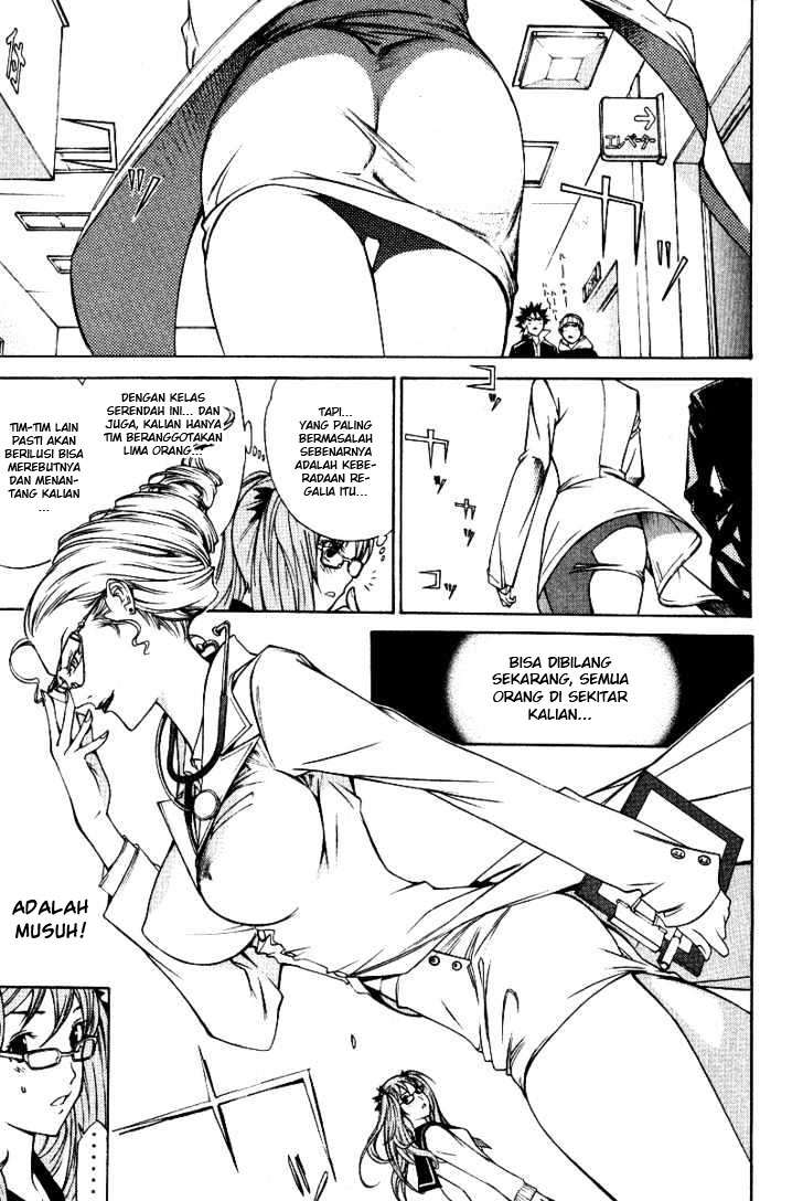 Air Gear Chapter 78 - halaman 19