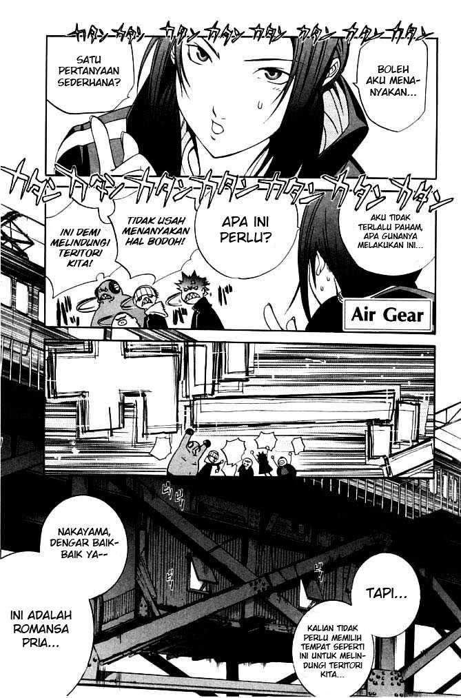 Air Gear Chapter 79 - halaman 1