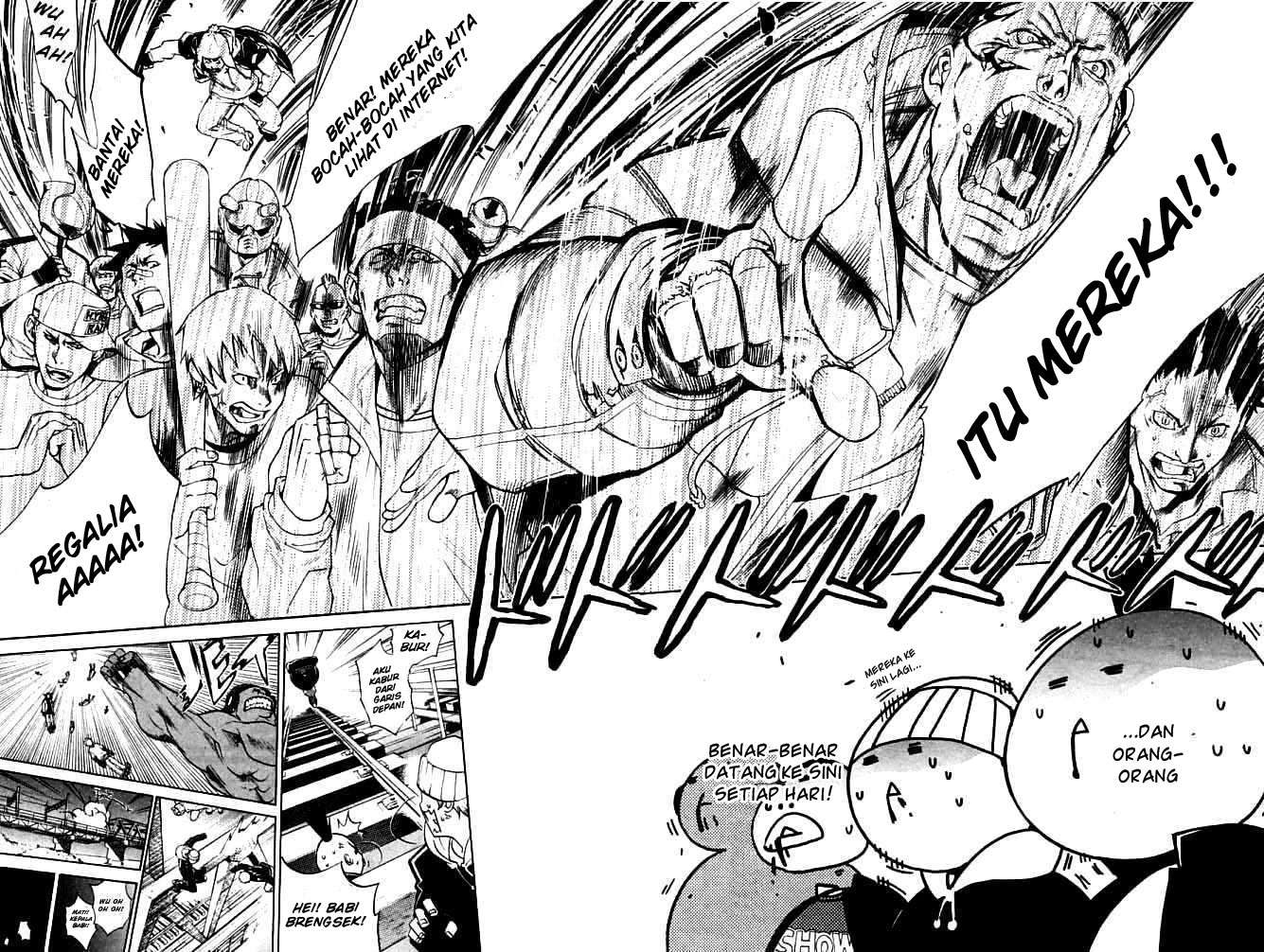 Air Gear Chapter 79 - halaman 10