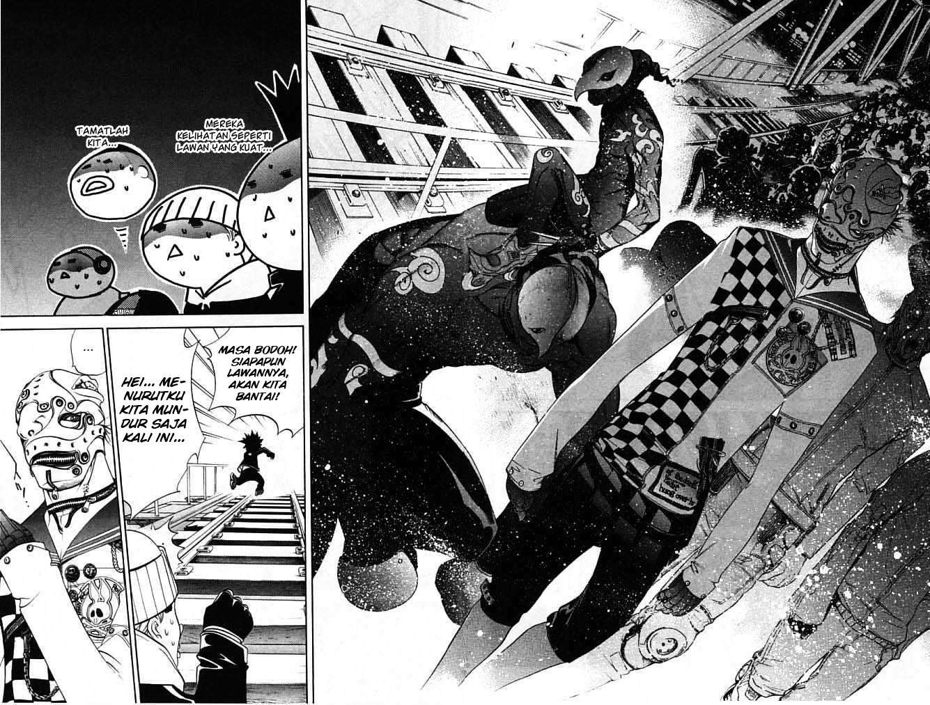 Air Gear Chapter 79 - halaman 13