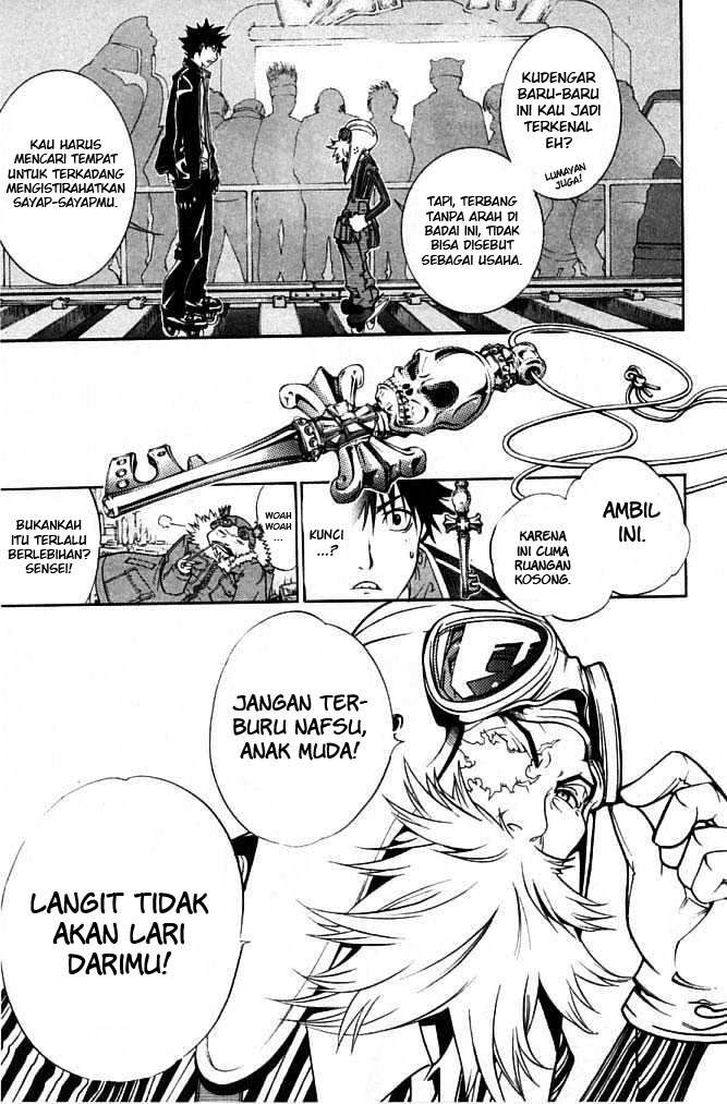Air Gear Chapter 79 - halaman 17