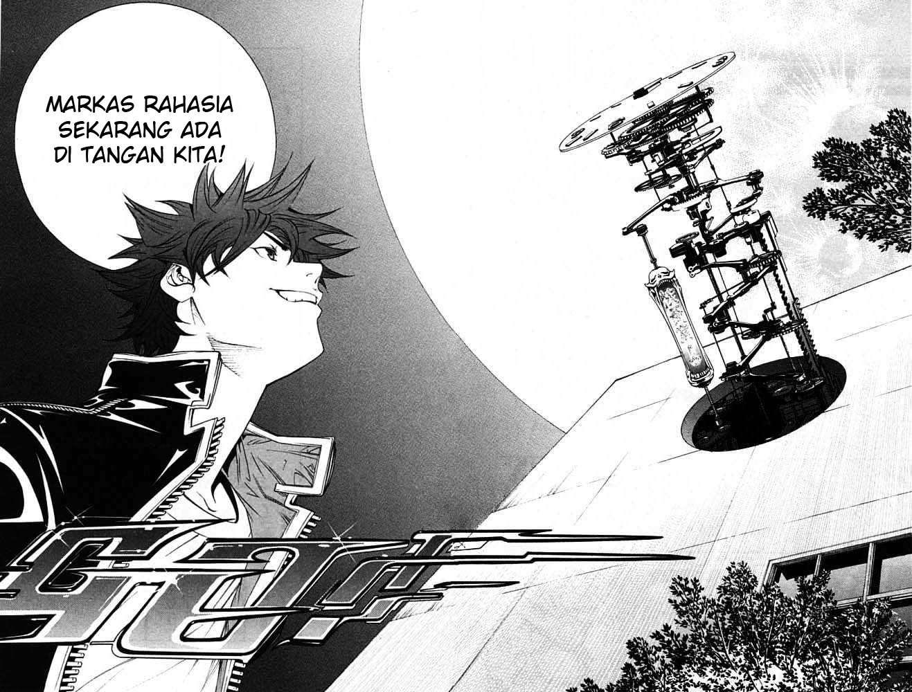 Air Gear Chapter 79 - halaman 20
