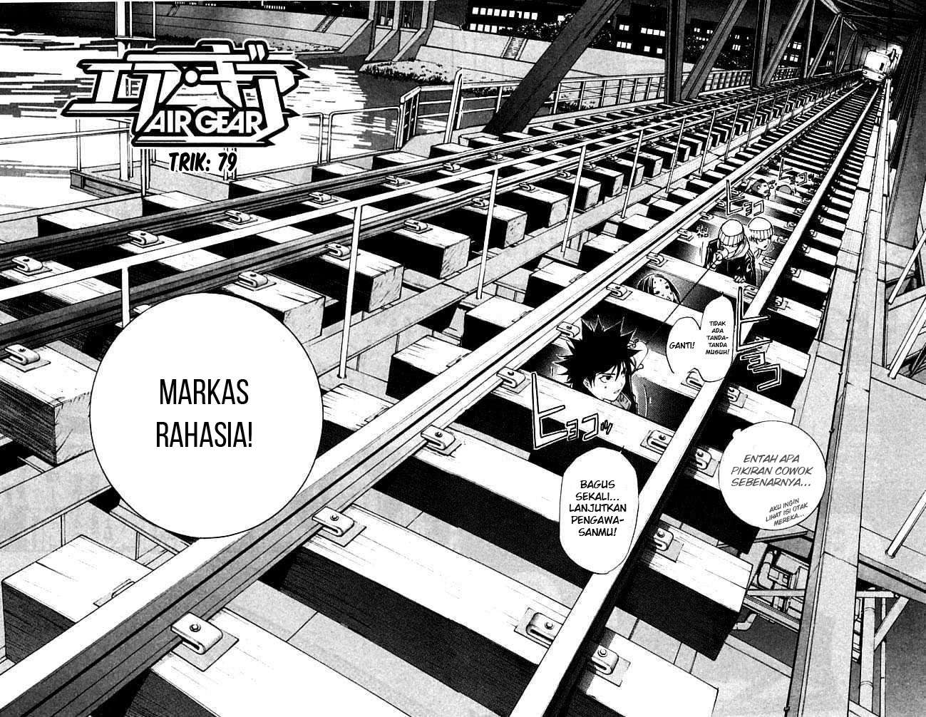 Air Gear Chapter 79 - halaman 3