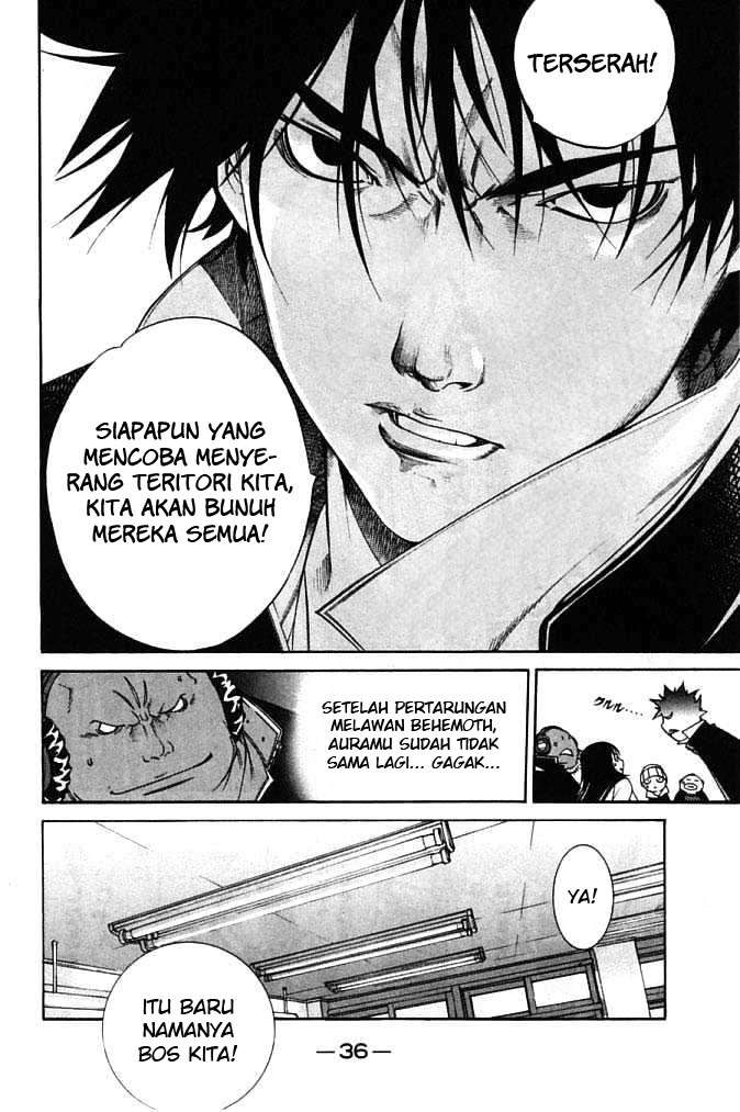 Air Gear Chapter 79 - halaman 8