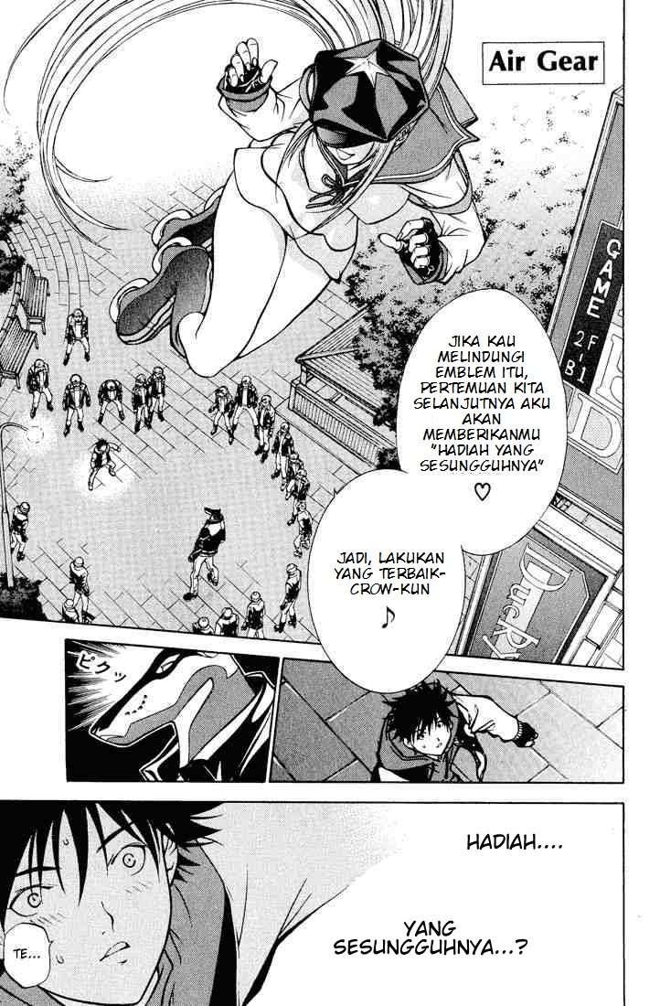 Air Gear Chapter 8 - halaman 1