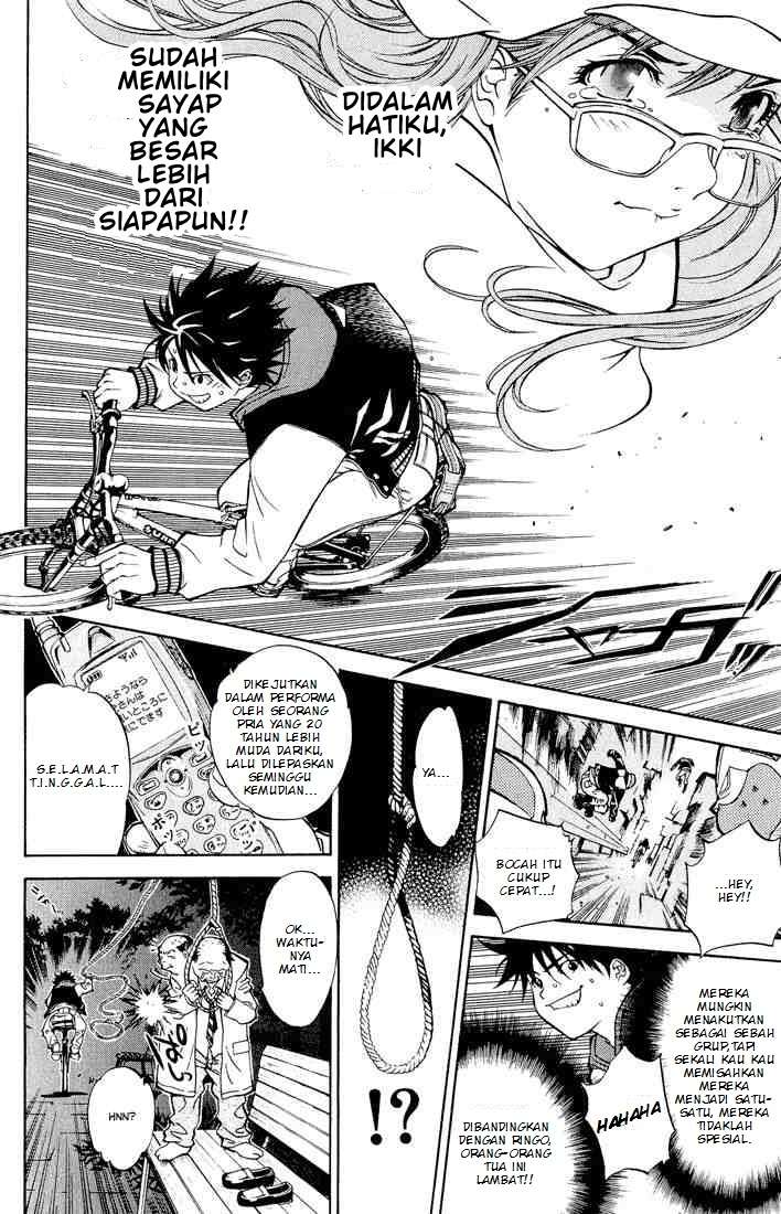 Air Gear Chapter 8 - halaman 11