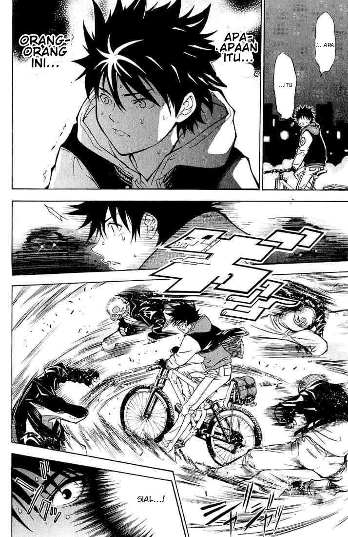 Air Gear Chapter 8 - halaman 17