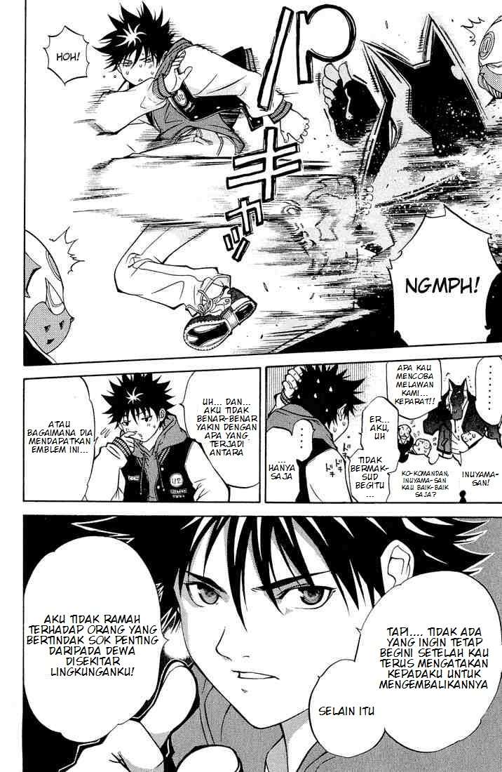 Air Gear Chapter 8 - halaman 5