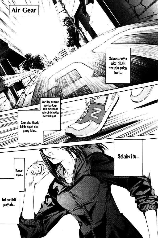 Air Gear Chapter 80 - halaman 1