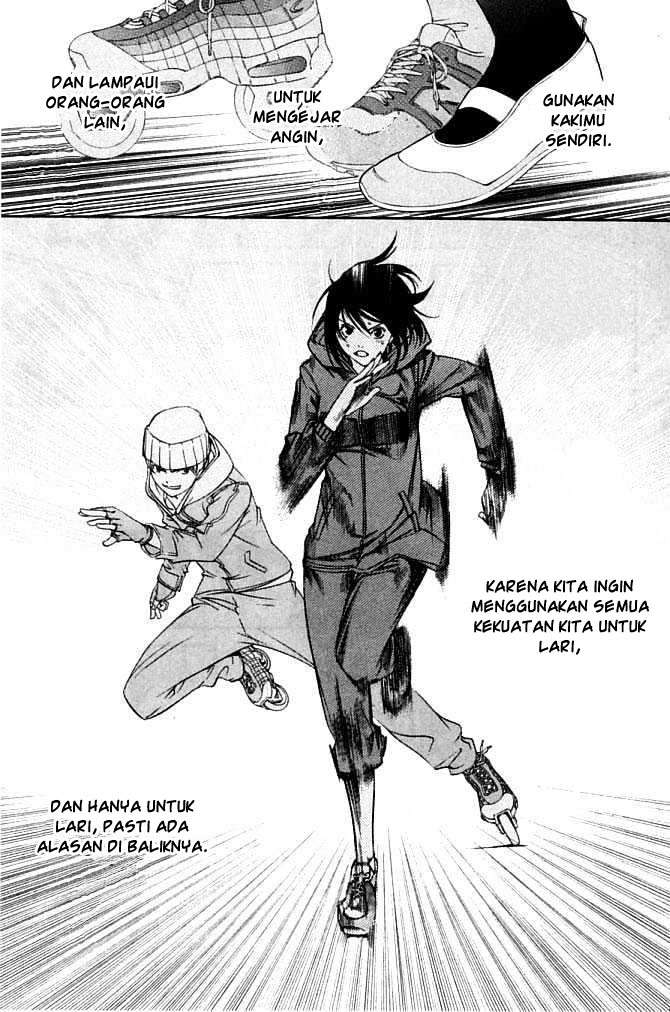 Air Gear Chapter 80 - halaman 17