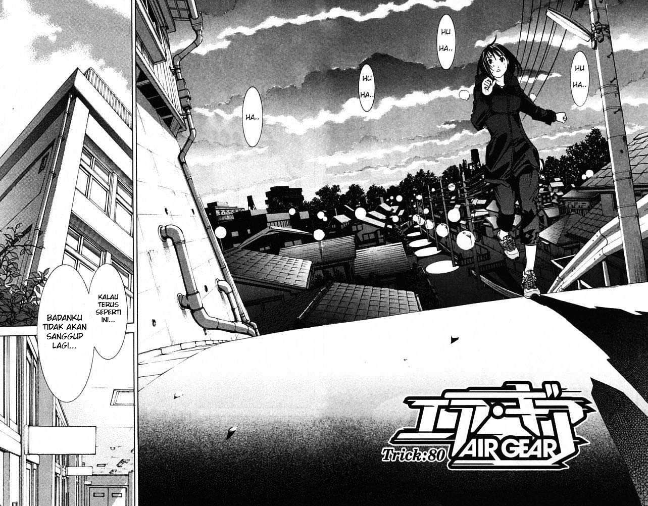 Air Gear Chapter 80 - halaman 3