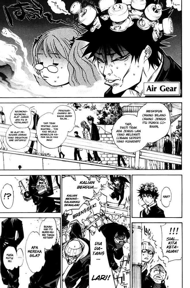 Air Gear Chapter 82 - halaman 1