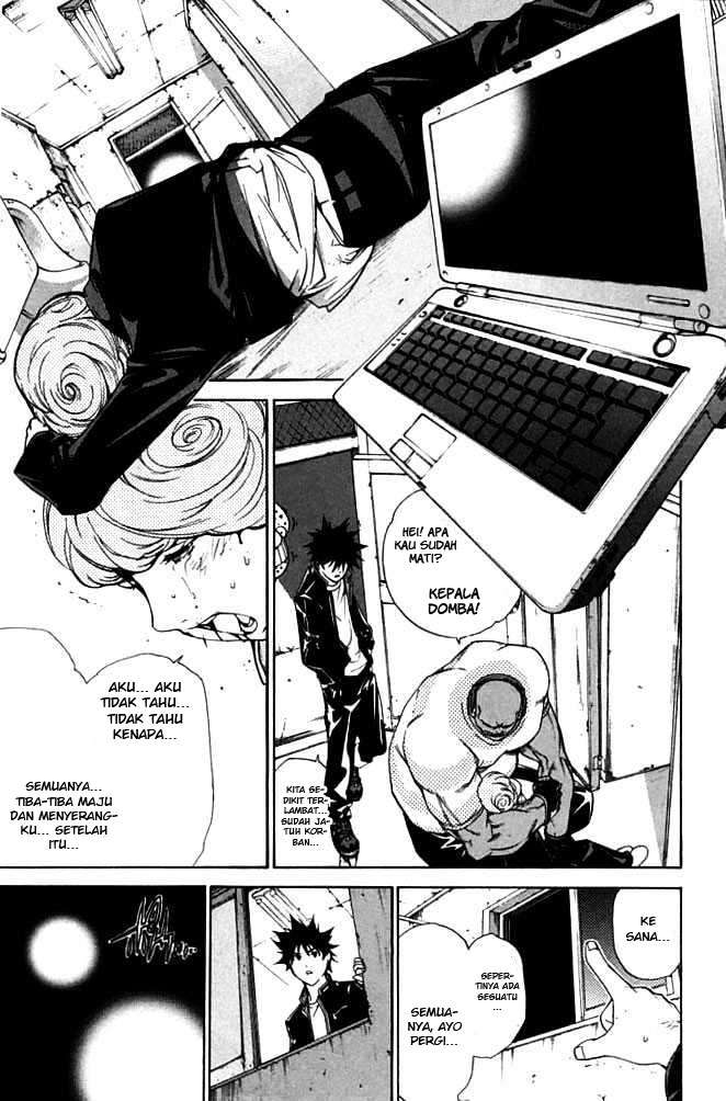 Air Gear Chapter 82 - halaman 18
