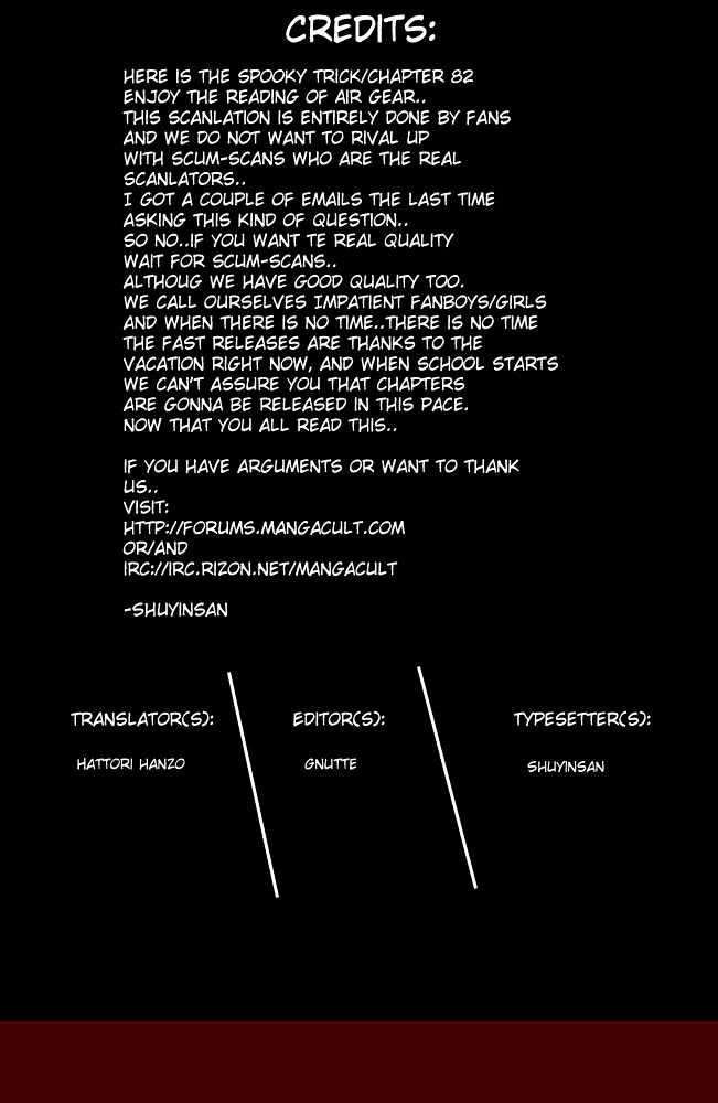 Air Gear Chapter 82 - halaman 22