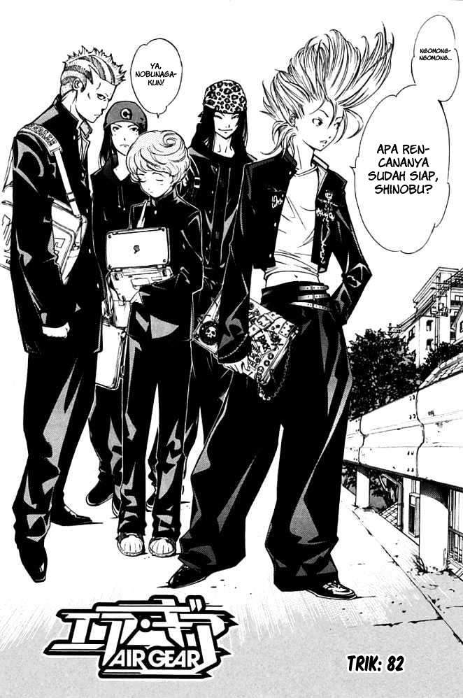 Air Gear Chapter 82 - halaman 3