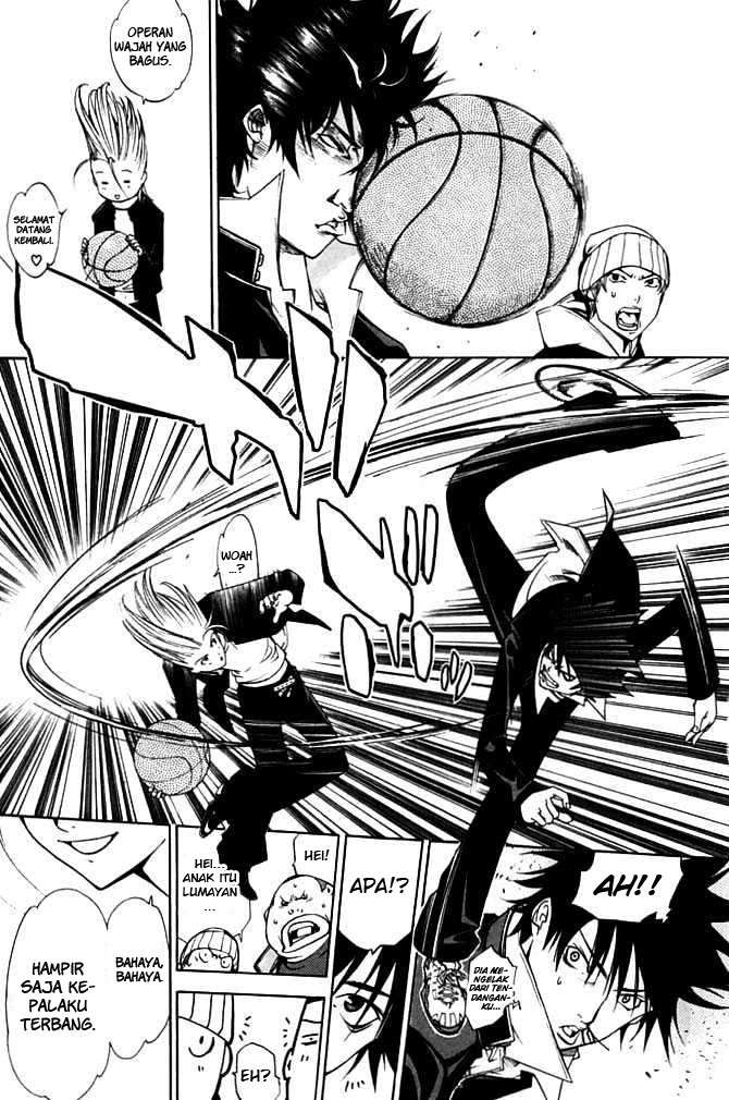 Air Gear Chapter 82 - halaman 8