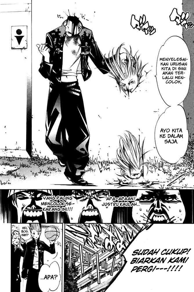 Air Gear Chapter 82 - halaman 9