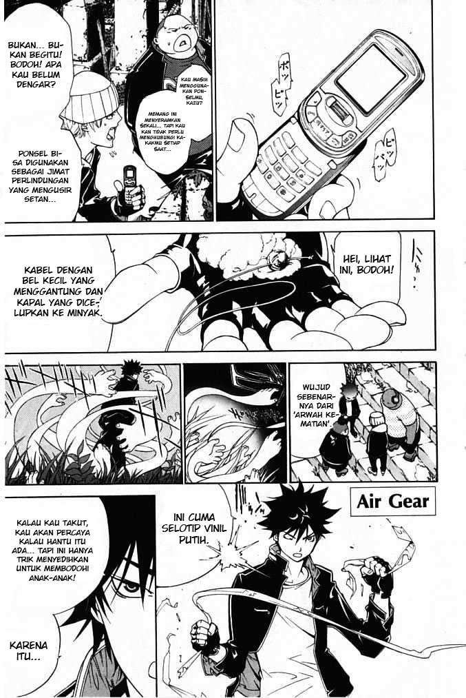 Air Gear Chapter 83 - halaman 1