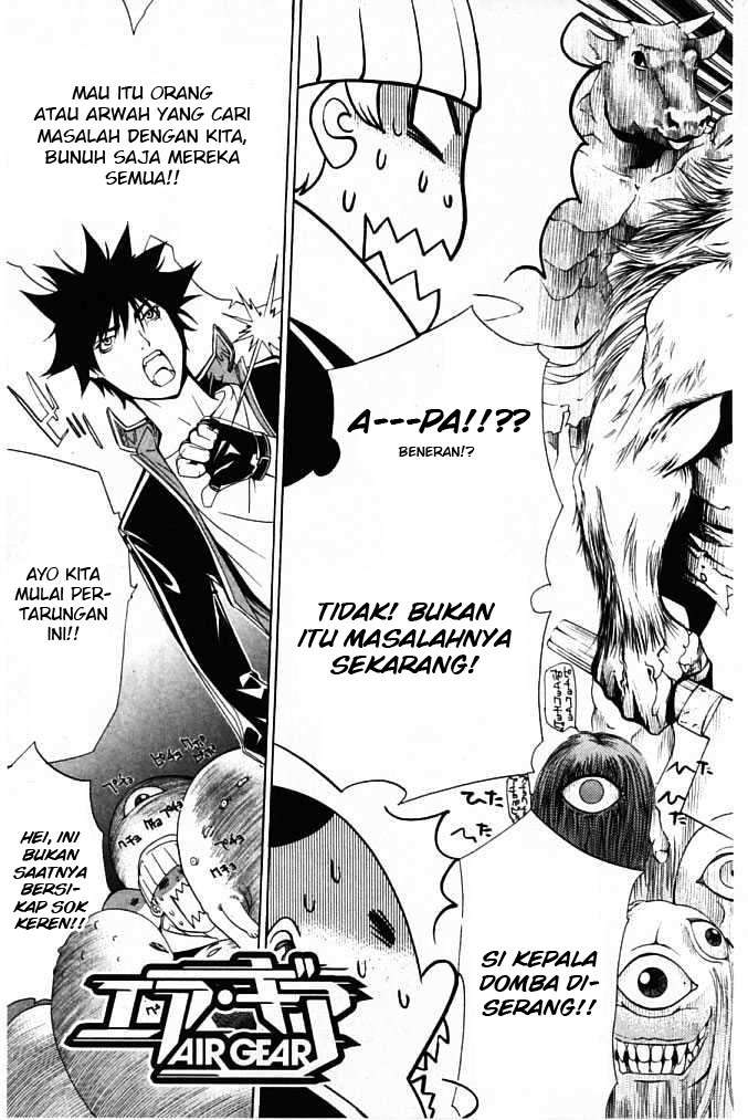 Air Gear Chapter 83 - halaman 4