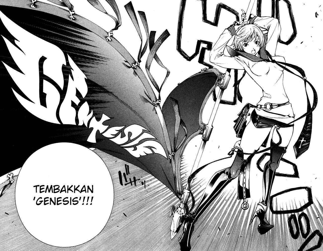 Air Gear Chapter 84 - halaman 21