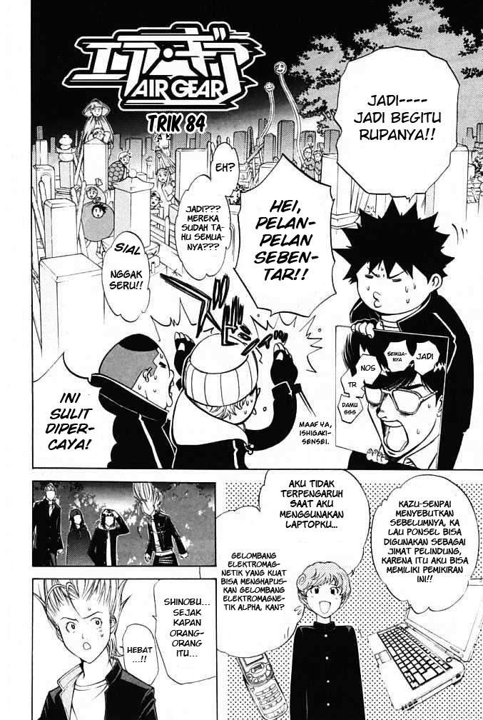 Air Gear Chapter 84 - halaman 3