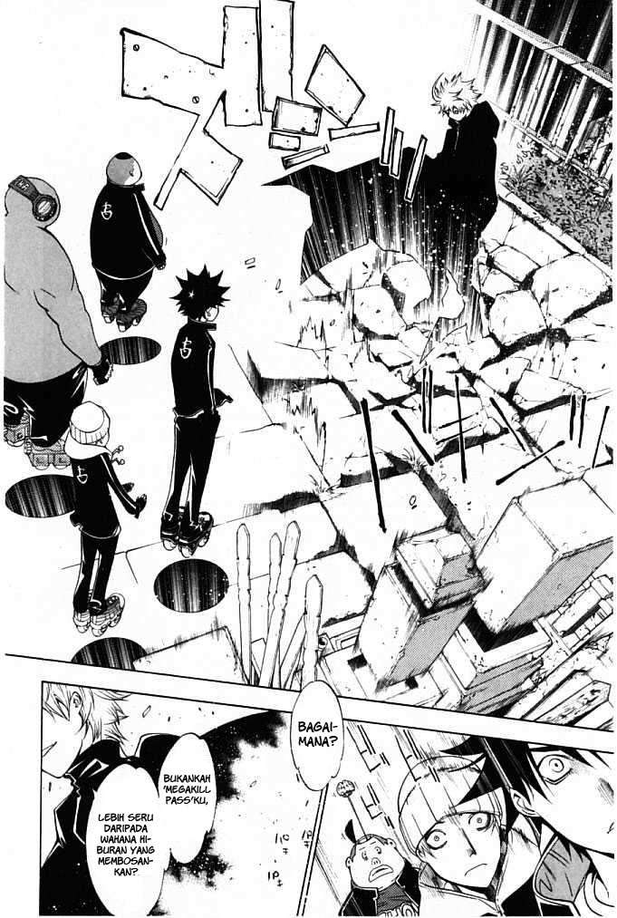 Air Gear Chapter 84 - halaman 7