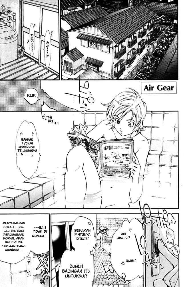 Air Gear Chapter 85 - halaman 1