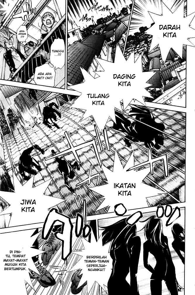 Air Gear Chapter 85 - halaman 18