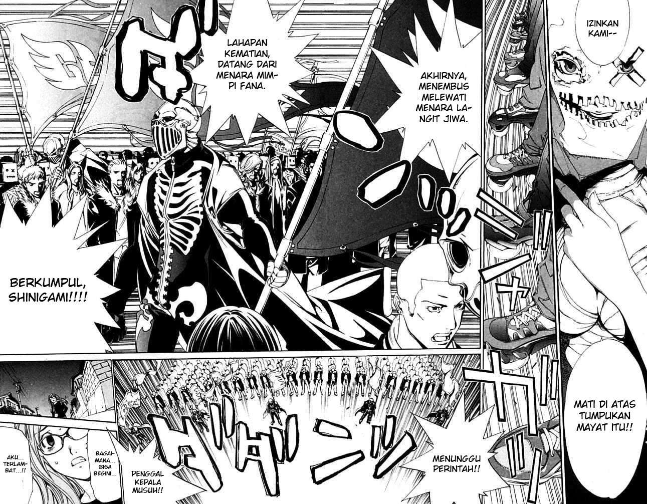 Air Gear Chapter 85 - halaman 19