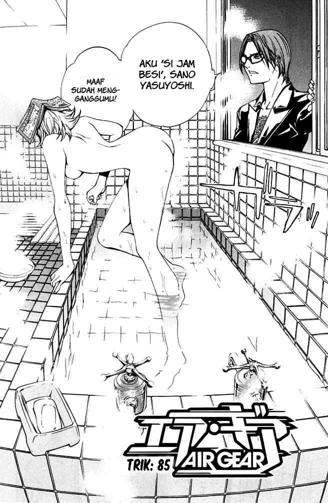 Air Gear Chapter 85 - halaman 3