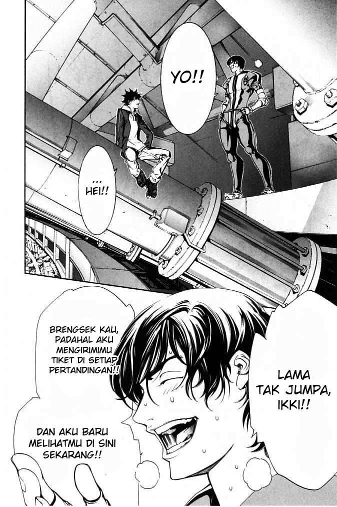 Air Gear Chapter 86 - halaman 11