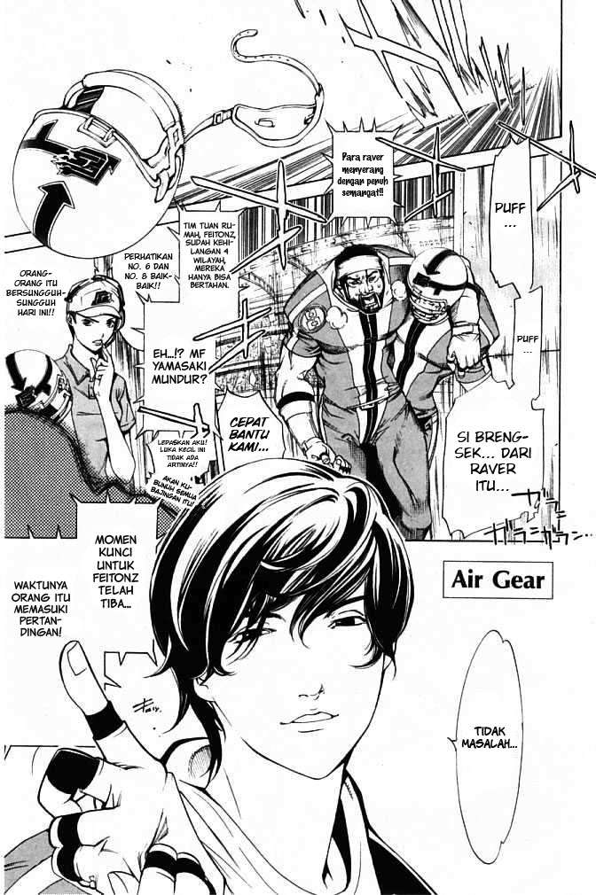 Air Gear Chapter 86 - halaman 2