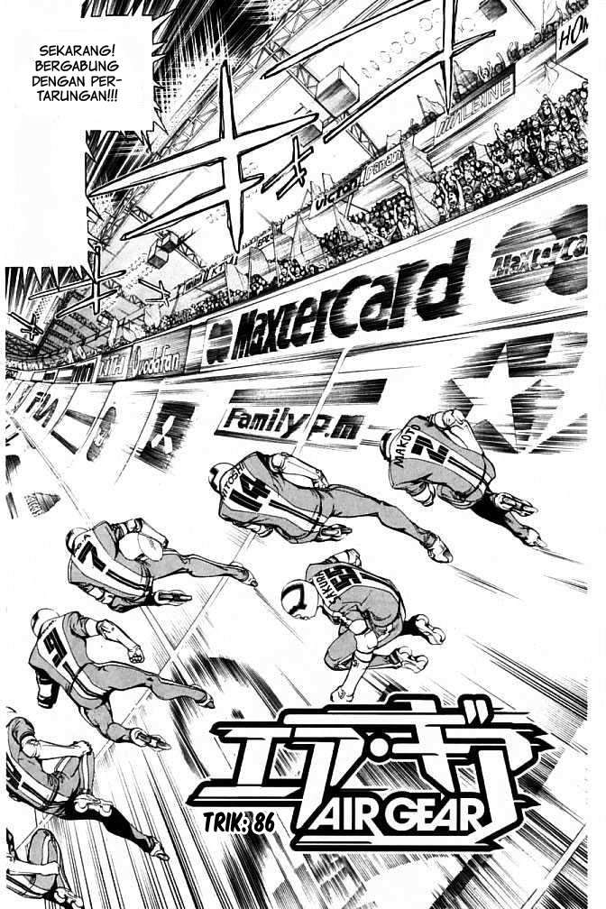 Air Gear Chapter 86 - halaman 4