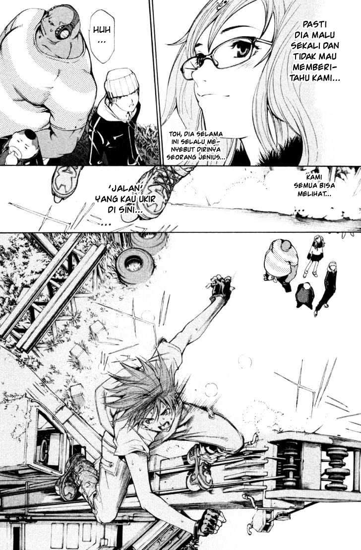 Air Gear Chapter 87 - halaman 10