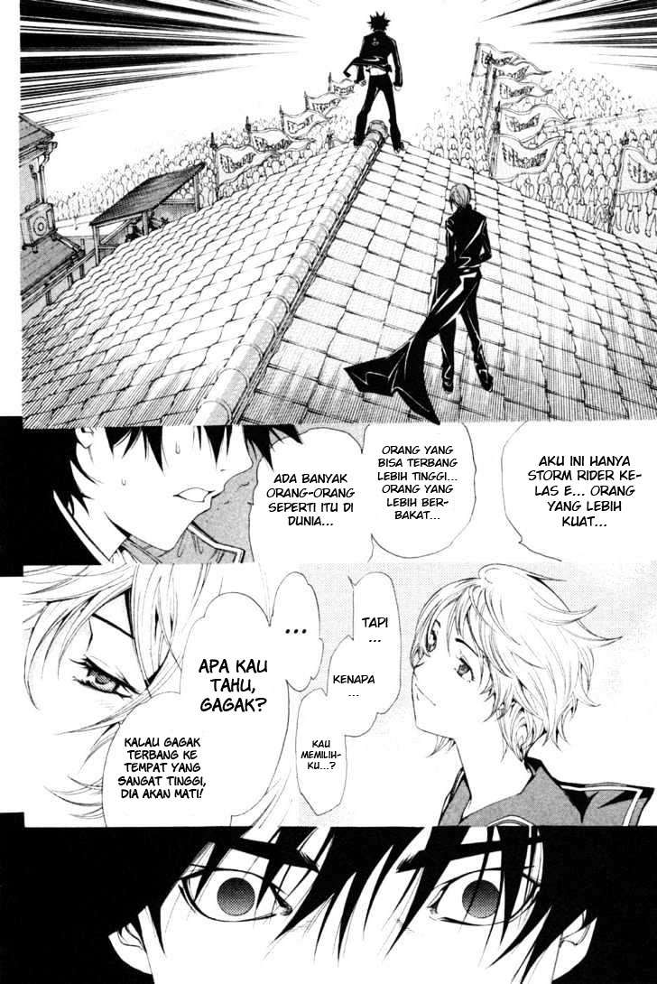 Air Gear Chapter 87 - halaman 17