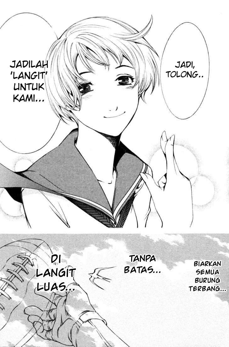 Air Gear Chapter 87 - halaman 18