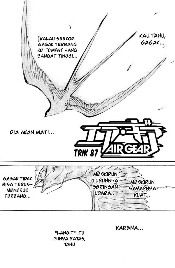 Air Gear Chapter 87 - halaman 2