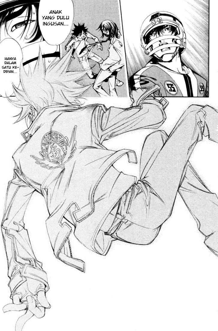 Air Gear Chapter 87 - halaman 20