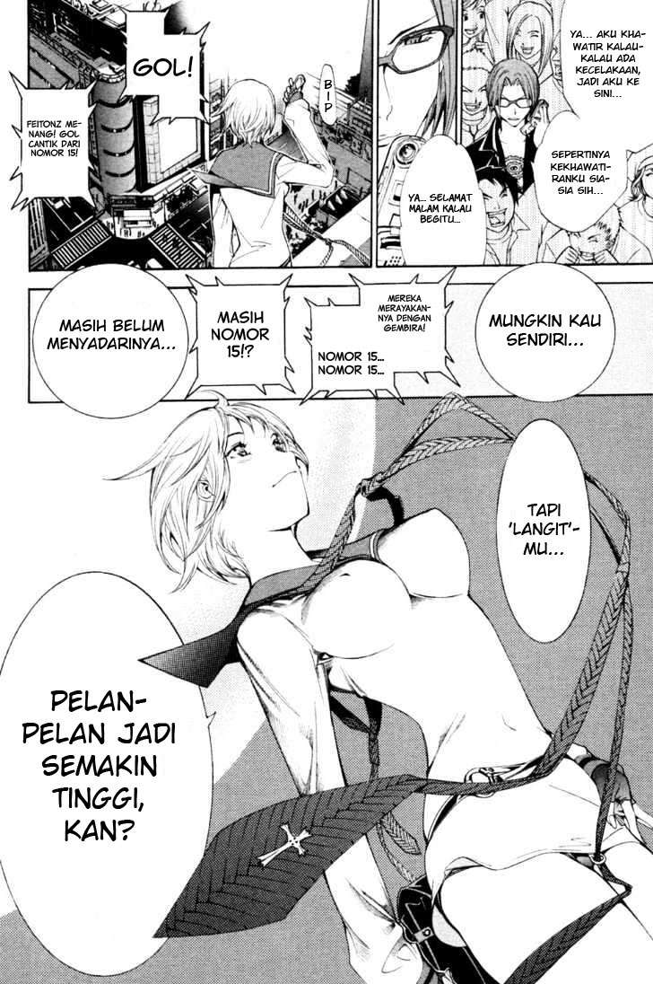 Air Gear Chapter 87 - halaman 22