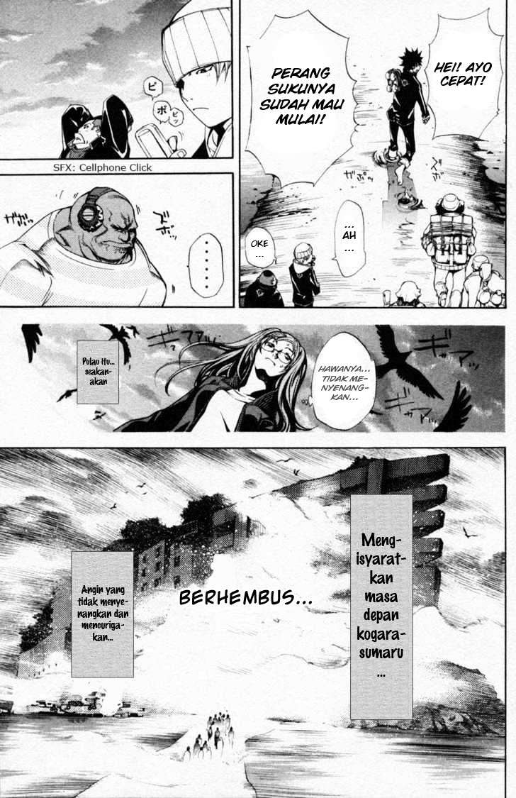 Air Gear Chapter 88 - halaman 8