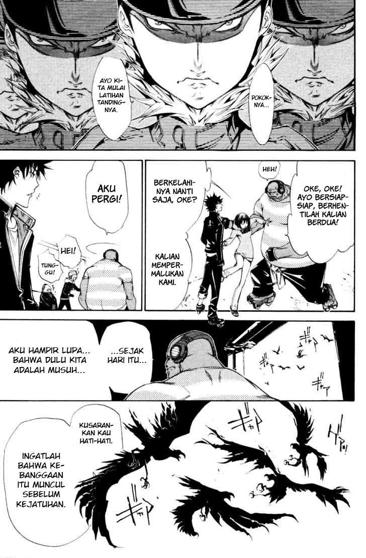 Air Gear Chapter 89 - halaman 16